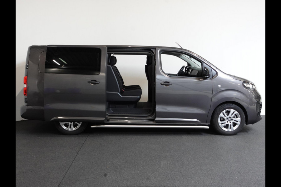 Opel Vivaro-e L3H1 Dubbele Cabine Edition 75 kWh Automaat Airco Navigatie Cruise Control