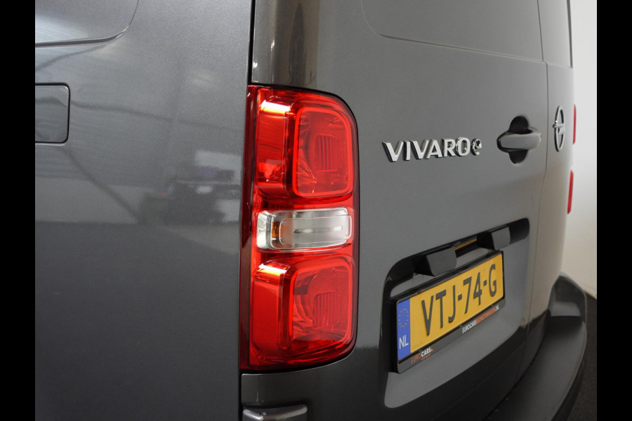 Opel Vivaro-e L3H1 Dubbele Cabine Edition 75 kWh Automaat Airco Navigatie Cruise Control