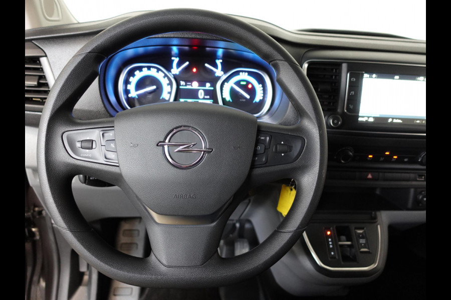 Opel Vivaro-e L3H1 Dubbele Cabine Edition 75 kWh Automaat Airco Navigatie Cruise Control