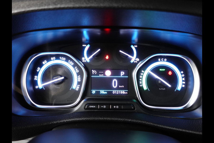 Opel Vivaro-e L3H1 Dubbele Cabine Edition 75 kWh Automaat Airco Navigatie Cruise Control