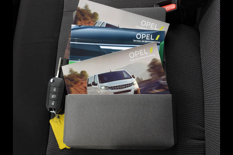 Opel Vivaro-e L3H1 Dubbele Cabine Edition 75 kWh Automaat Airco Navigatie Cruise Control