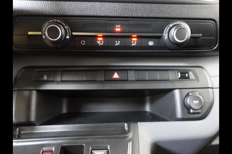 Opel Vivaro-e L3H1 Dubbele Cabine Edition 75 kWh Automaat Airco Navigatie Cruise Control