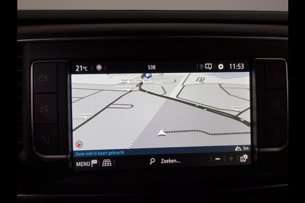 Opel Vivaro-e L3H1 Dubbele Cabine Edition 75 kWh Automaat Airco Navigatie Cruise Control
