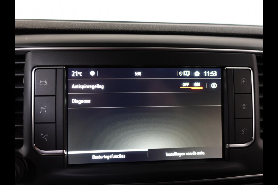 Opel Vivaro-e L3H1 Dubbele Cabine Edition 75 kWh Automaat Airco Navigatie Cruise Control