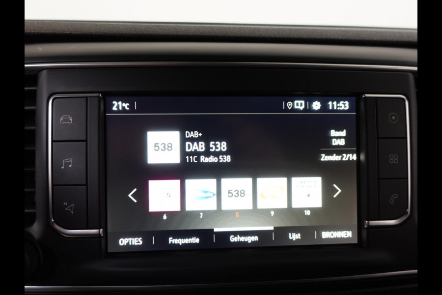 Opel Vivaro-e L3H1 Dubbele Cabine Edition 75 kWh Automaat Airco Navigatie Cruise Control