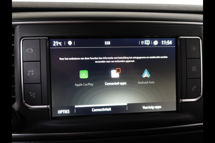 Opel Vivaro-e L3H1 Dubbele Cabine Edition 75 kWh Automaat Airco Navigatie Cruise Control