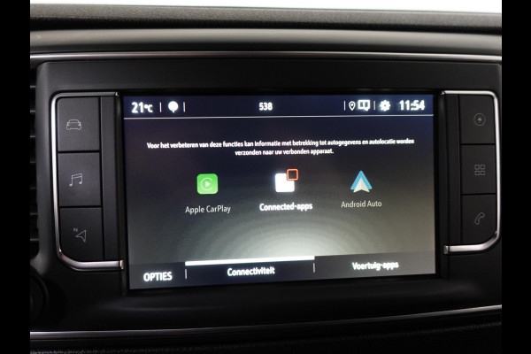 Opel Vivaro-e L3H1 Dubbele Cabine Edition 75 kWh Automaat Airco Navigatie Cruise Control