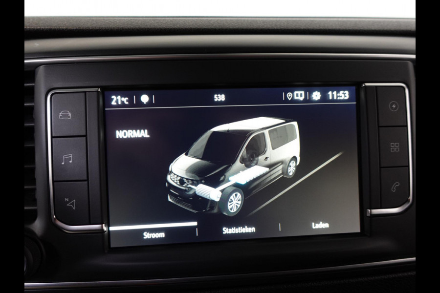 Opel Vivaro-e L3H1 Dubbele Cabine Edition 75 kWh Automaat Airco Navigatie Cruise Control