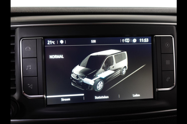 Opel Vivaro-e L3H1 Dubbele Cabine Edition 75 kWh Automaat Airco Navigatie Cruise Control