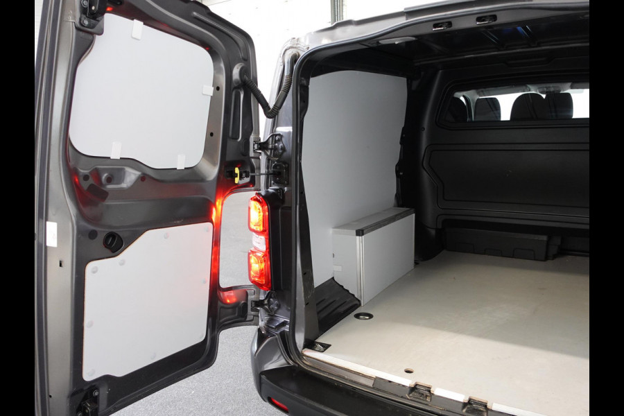 Opel Vivaro-e L3H1 Dubbele Cabine Edition 75 kWh Automaat Airco Navigatie Cruise Control