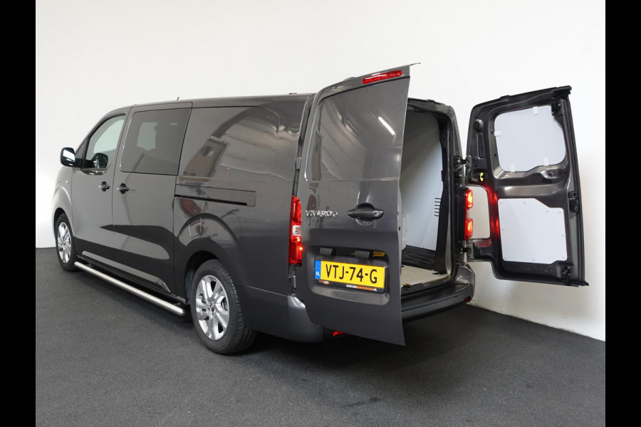 Opel Vivaro-e L3H1 Dubbele Cabine Edition 75 kWh Automaat Airco Navigatie Cruise Control
