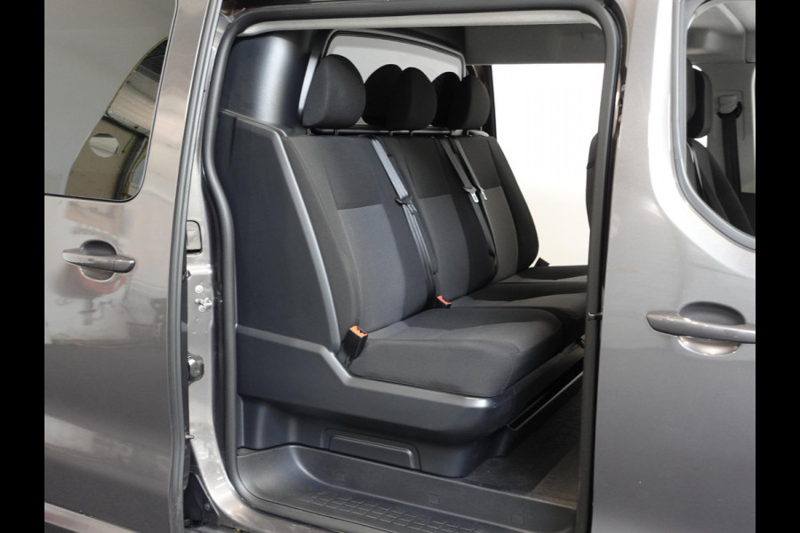 Opel Vivaro-e L3H1 Dubbele Cabine Edition 75 kWh Automaat Airco Navigatie Cruise Control