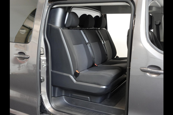 Opel Vivaro-e L3H1 Dubbele Cabine Edition 75 kWh Automaat Airco Navigatie Cruise Control