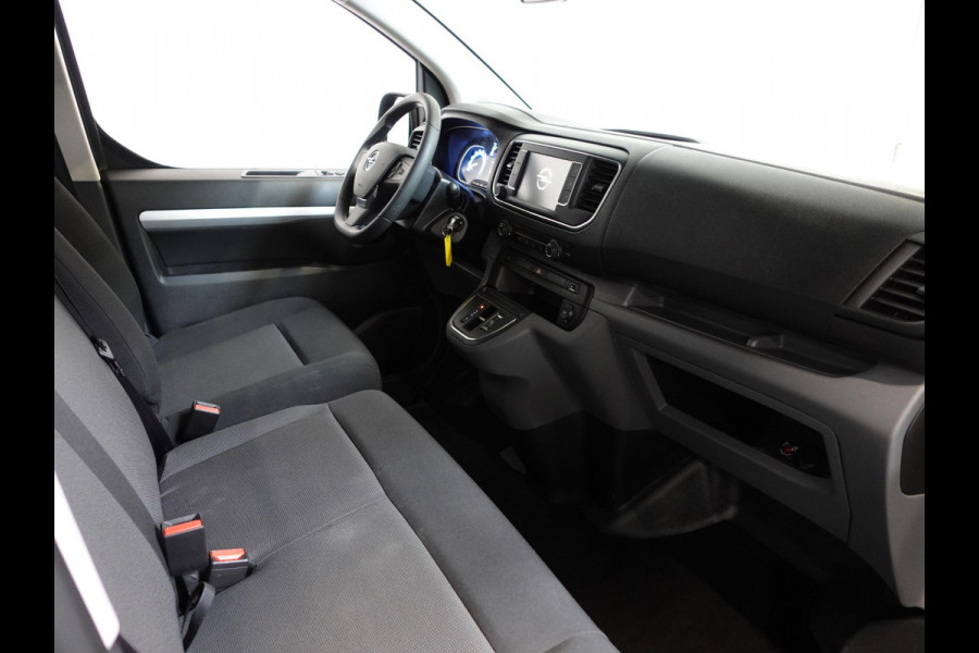 Opel Vivaro-e L3H1 Dubbele Cabine Edition 75 kWh Automaat Airco Navigatie Cruise Control