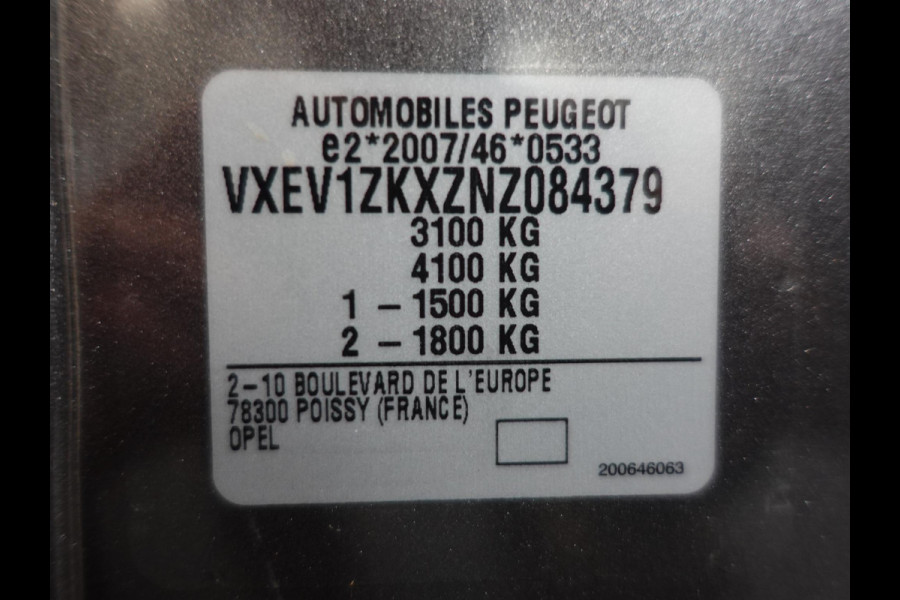 Opel Vivaro-e L3H1 Dubbele Cabine Edition 75 kWh Automaat Airco Navigatie Cruise Control