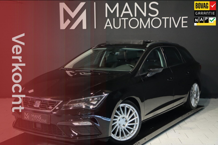 Seat León ST 1.4 TSI FR / PANODAK / CARPLAY / LED / PDC V+A / STOELVERW