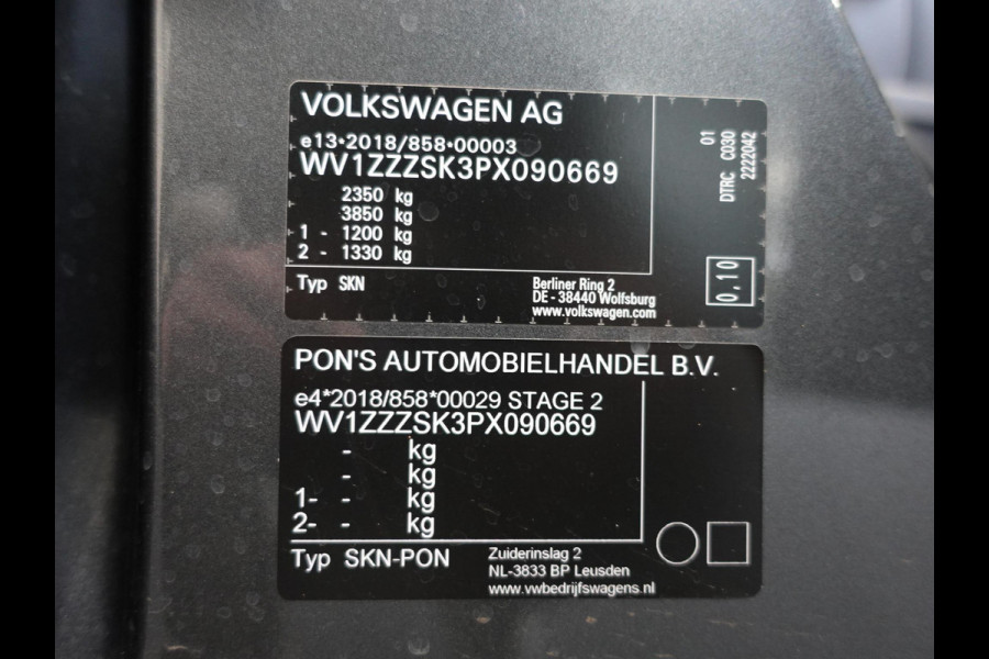 Volkswagen Caddy Cargo Maxi 2.0 TDI Style Automaat Airco Bluetooth Cruise Control  App-Connect Trekhaak