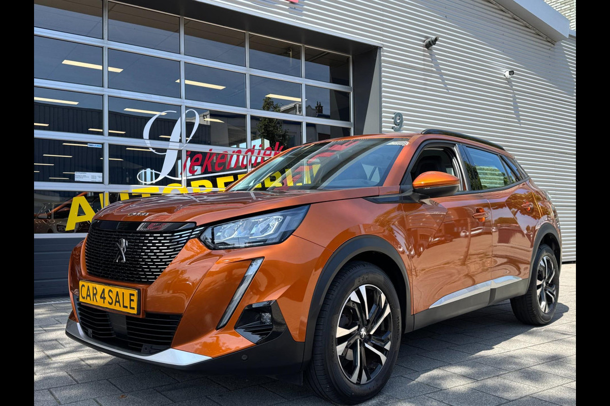 Peugeot 2008 1.2 PureTech Allure - Navigatie/Apple I Airco I LED I PDC & Achteruitrij camera I Sport velgen I Dealer onderhouden Peugeot 2008 1.2 PureTech Allure - Navigatie/Apple I Airco I LED I PDC & Achteruitrij camera I Sport velgen I Dealer onderhouden