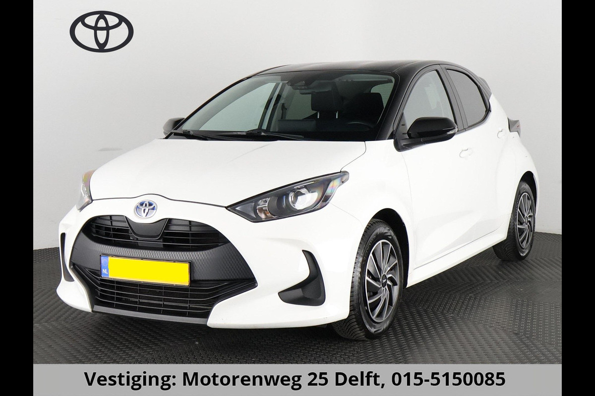 Toyota Yaris 1.5 HYBRIDE GARANTIE TOT 2033* BLACK & WHITE BIJNA 2023. CLOUD NAVI.CLIMA.CRUISE Toyota Yaris 1.5 HYBRIDE GARANTIE TOT 2033* BLACK & WHITE BIJNA 2023. CLOUD NAVI.CLIMA.CRUISE