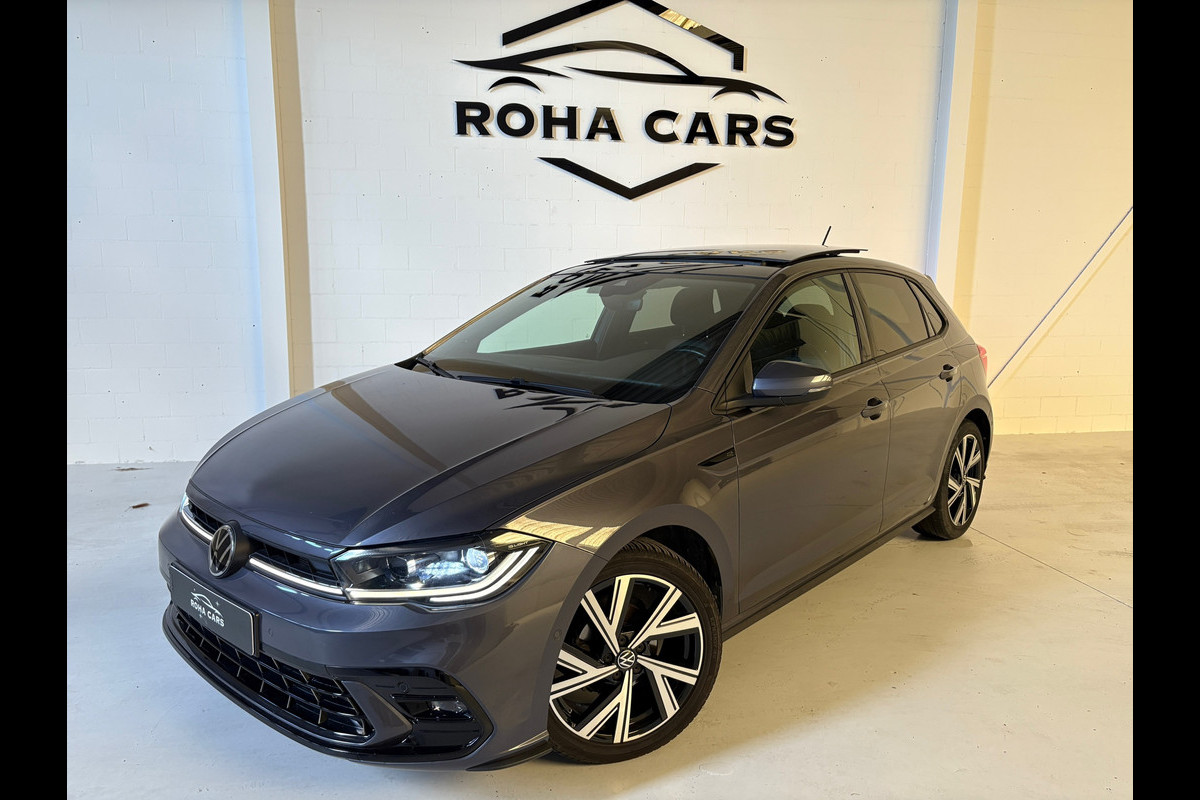 Volkswagen Polo 1.0 TSI R-Line Business Pano/Beats/Aut/Side-assist Volkswagen Polo 1.0 TSI R-Line Business Pano/Beats/Aut/Side-assist