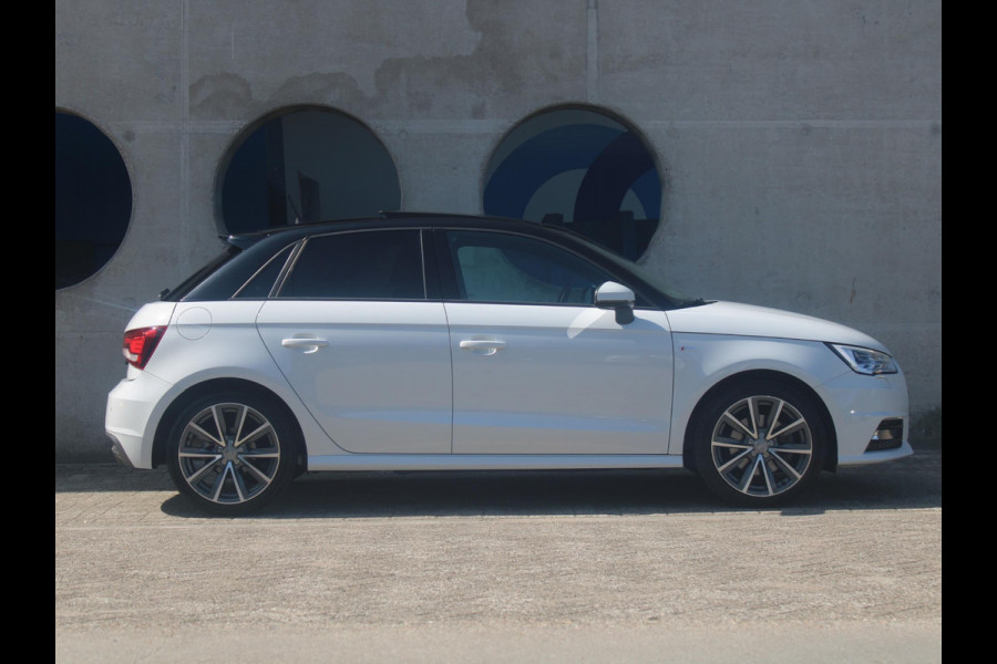 Audi A1 Sportback 1.4 TFSI Sport S line Edition | ELEKTRISCH SCHUIFDAK | NAVIGATIE | TREKHAAK |
