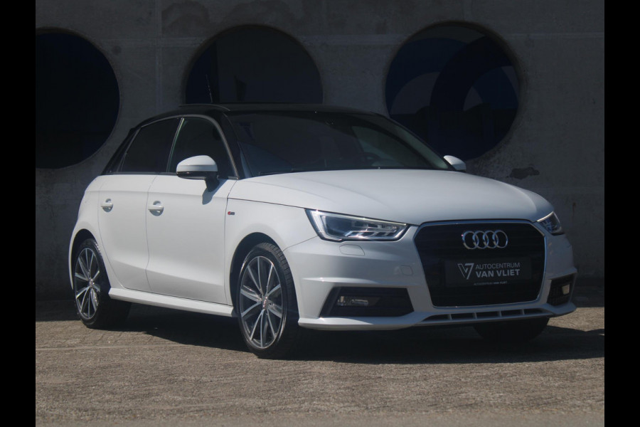 Audi A1 Sportback 1.4 TFSI Sport S line Edition | ELEKTRISCH SCHUIFDAK | NAVIGATIE | TREKHAAK |