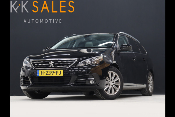 Peugeot 308 SW 1.2 PureTech Blue Lease Premium [APPLE CARPLAY, CRUISE CONTROL, DENON AUDIO INSTALLATIE, TREKHAAK, CAMERA, PDC V+A, NAVIGATIE, NIEUWSTAAT]