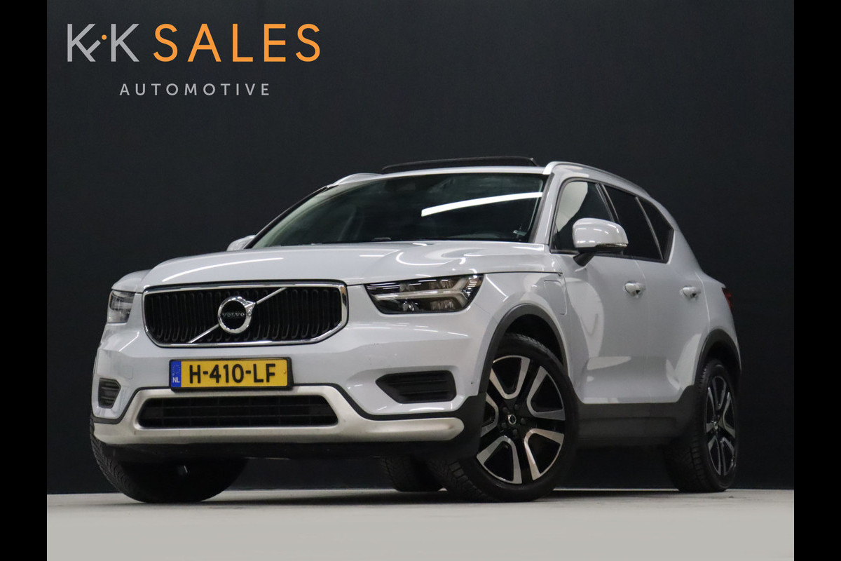 Volvo XC40 1.5 T5 Twin Engine Momentum Pro [SCHUIFKANTELDAK, APPLE CARPLAY, ANDROID, HALF LEDER, STOELVERWARMING V+A, PDC ACHTER, CRUISE, NIEUWSTAAT]