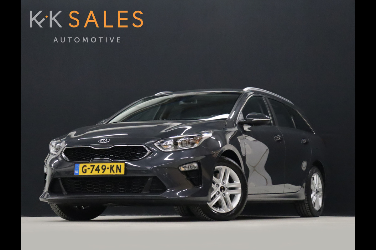 Kia Ceed Sportswagon 1.4 T-GDi DynamicLine [APPLE CARPLAY, ANDROID, CAMERA, NAVIGATIE, CRUISE CONTROL, CLIMATE CONTROL, NIEUWSTAAT]