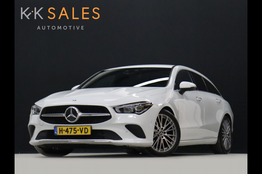 Mercedes-Benz CLA-Klasse Shooting Brake 180 Luxury Line *WEEKAANBIEDING* [SFEERVERLICHTING, CAMERA, WIDESCREEN, LED, STOELVERWARMING, PDC, HALF LEDER, CRUISE CONTROL, NIEUWSTAAT]