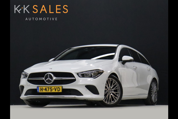 Mercedes-Benz CLA-Klasse Shooting Brake 180 Luxury Line *WEEKAANBIEDING* [SFEERVERLICHTING, CAMERA, WIDESCREEN, LED, STOELVERWARMING, PDC, HALF LEDER, CRUISE CONTROL, NIEUWSTAAT]