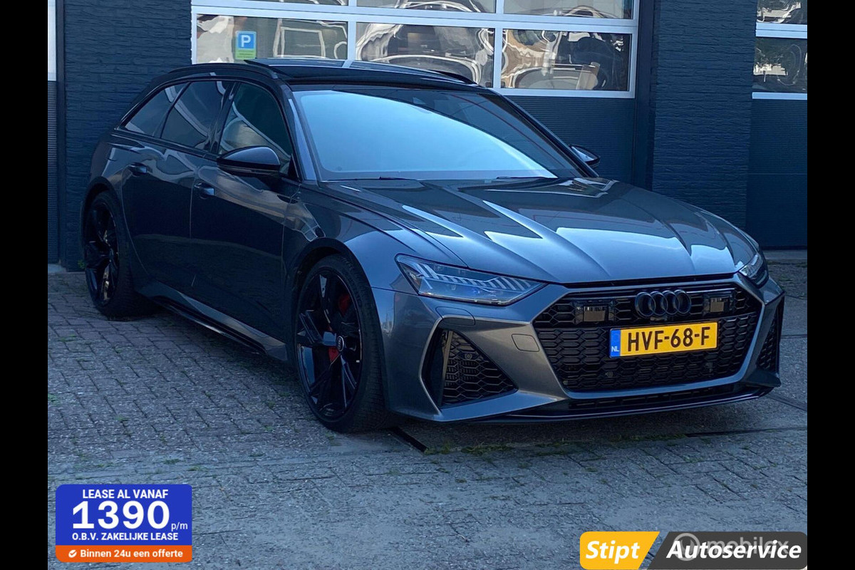 Audi A6 Avant RS 6 TFSI quattro Audi A6 Avant RS 6 TFSI quattro