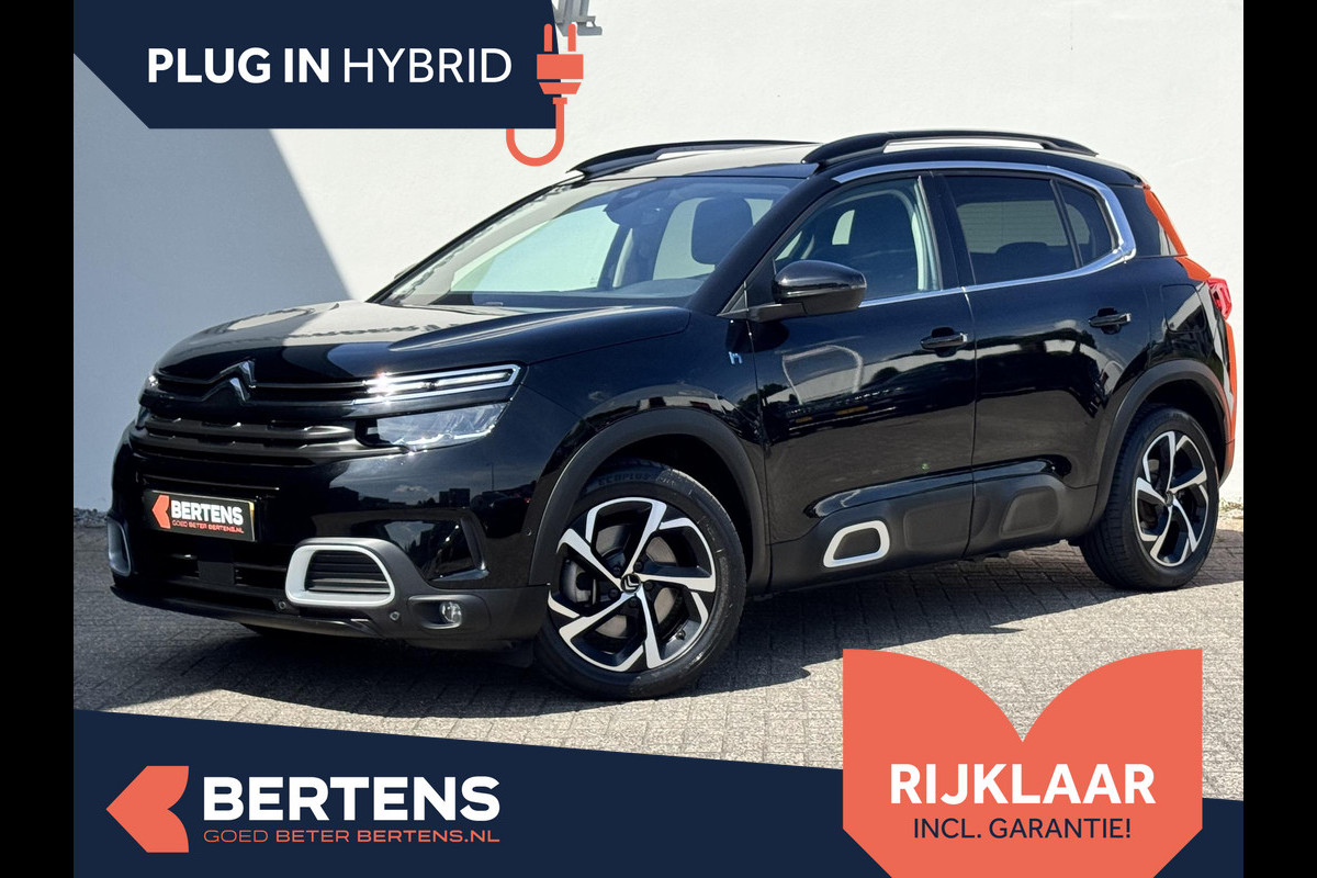 Citroën C5 Aircross 1.6 Plug-in Hybrid 225 Feel | Trekhaak | Parkeercamera | Prijs is rijklaar Citroën C5 Aircross 1.6 Plug-in Hybrid 225 Feel | Trekhaak | Parkeercamera | Prijs is rijklaar