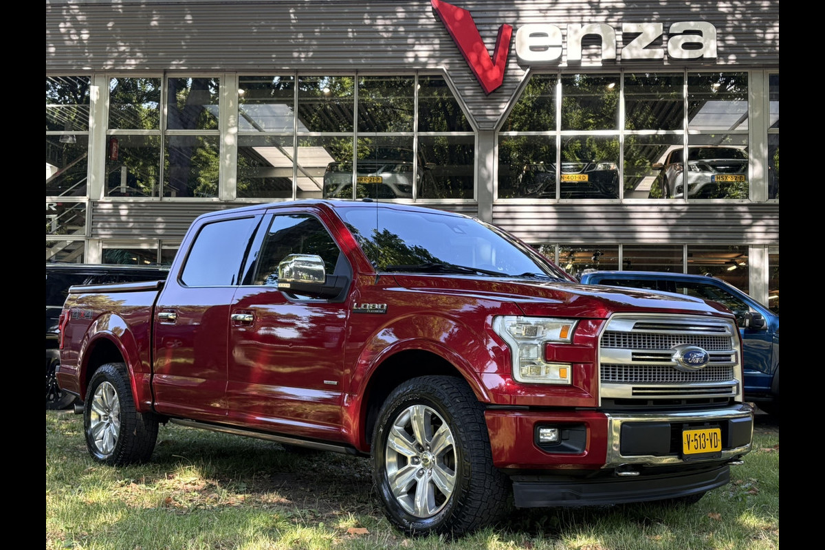 Ford USA F-150 3.5 V6 Ecoboost Platinum NL-Auto Ford USA F-150 3.5 V6 Ecoboost Platinum NL-Auto