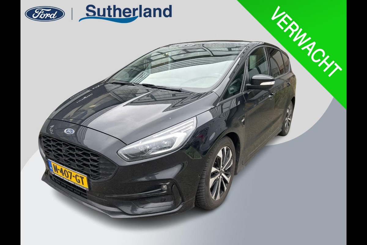Ford S-Max 2.5 FHEV 7 Persoons | ST-Line | Trekhaak | Panoramadak | Adaptive cruise control | Winter Pack | BTW verrekenbaar Ford S-Max 2.5 FHEV 7 Persoons | ST-Line | Trekhaak | Panoramadak | Adaptive cruise control | Winter Pack | BTW verrekenbaar