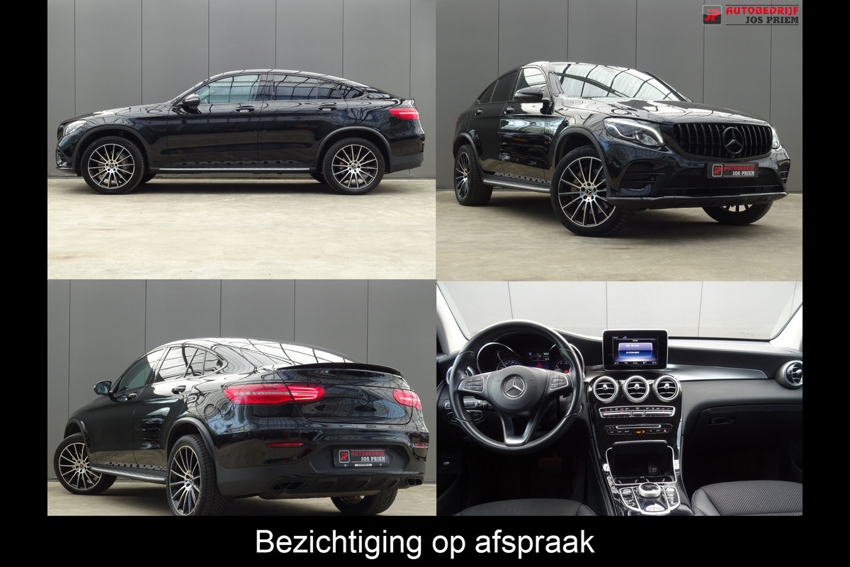 Mercedes-Benz GLC Coupé 350e 4MATIC Premium * GOED ONDERH. !! Mercedes-Benz GLC Coupé 350e 4MATIC Premium * GOED ONDERH. !!