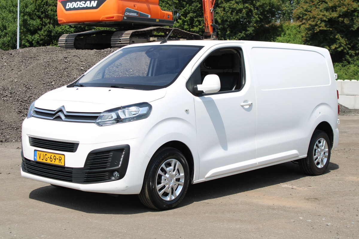 Citroën Jumpy 2.0 BlueHDI 120 M Driver Citroën Jumpy 2.0 BlueHDI 120 M Driver