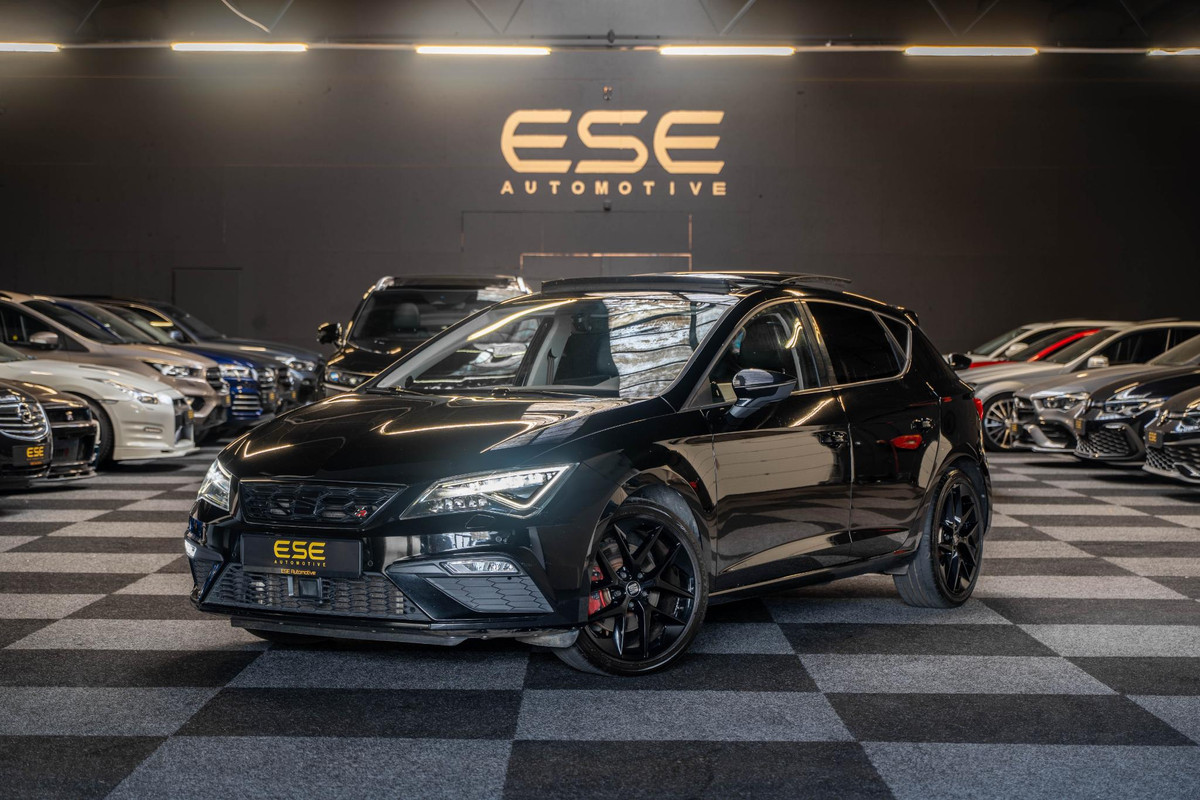 Seat Leon 1.8 TSI FR Business Intense | Beats | Carplay | Pano Seat Leon 1.8 TSI FR Business Intense | Beats | Carplay | Pano