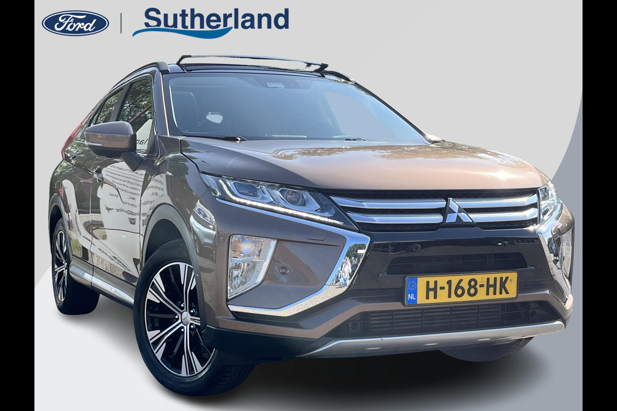 Mitsubishi Eclipse Cross 1.5 DI-T 4WD First Edition 163pk Automaat | Adaptieve Cruise | Head Up Display | Full Leder | | Panorama dak | Stoelverwarming | 1.600kg Trekgewicht! Mitsubishi Eclipse Cross 1.5 DI-T 4WD First Edition 163pk Automaat | Adaptieve Cruise | Head Up Display | Full Leder | | Panorama dak | Stoelverwarming | 1.600kg Trekgewicht!