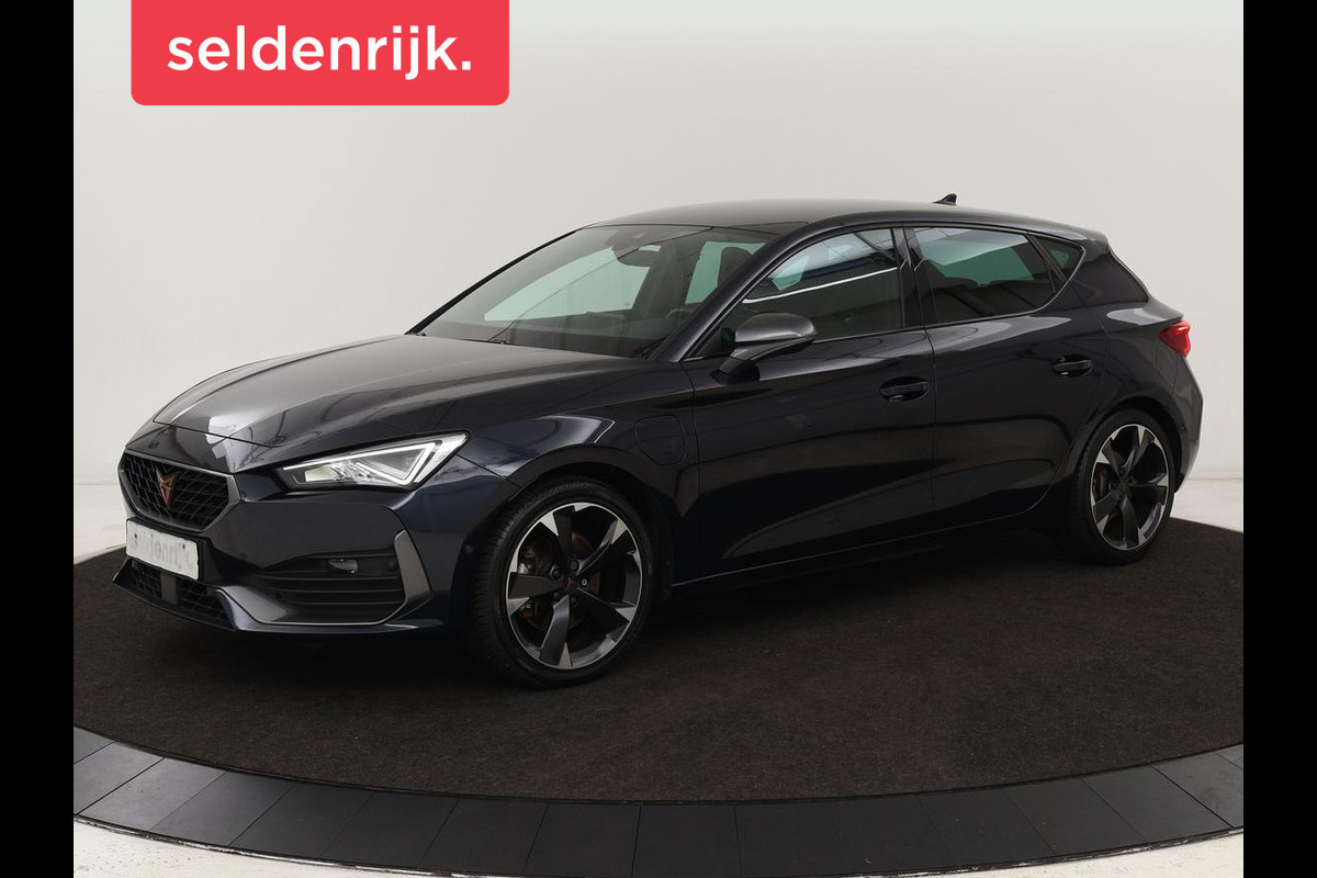 CUPRA Leon 1.4 e-Hybrid | Stoel & stuurverwarming | Camera | Adaptive cruise | Carplay | Navigatie | Sfeerverlichting | Keyless | Sportstoelen | Full LED | PHEV CUPRA Leon 1.4 e-Hybrid | Stoel & stuurverwarming | Camera | Adaptive cruise | Carplay | Navigatie | Sfeerverlichting | Keyless | Sportstoelen | Full LED | PHEV