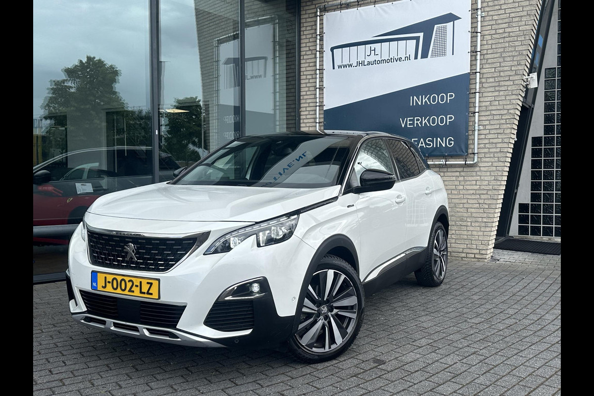 Peugeot 3008 1.2 PureTech GT Line*NAVI*ECC*CRUISE Peugeot 3008 1.2 PureTech GT Line*NAVI*ECC*CRUISE