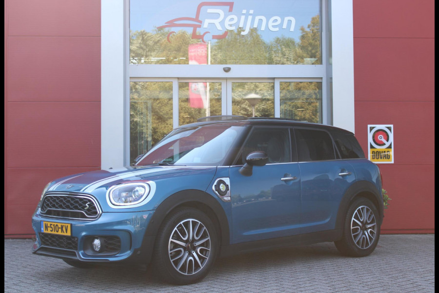 MINI Countryman 2.0 Cooper S E 220PK AUTOMAAT ALL4 JCW | JOHN COOPER WORKS INTERIEUR | COMFORT ACCESS | PANORAMISCH SCHUIF/KANTELDAK | ACHTERUITRIJ CAMERA | PARKEERSENSOREN VOOR EN ACHTER | STOEL VERWARMING | SPORTSTOELEN JOHN COOPER WORKS | ADAPTIEVE LED KOPLAMPEN | ADAPTIVE CRUISE CONTROL | DAB+ RADIO | KARMAN KARDON AUDIO SYSTEM | HEAD UP DISPLAY | NAVIGATIE | DRAADLOZE APPLE CARPLAY | JOHN COOPER WORKS TRIM METALLICM LAK | ALL SEASON BANDEN | DRAADLOZE TELEFOONLADER |