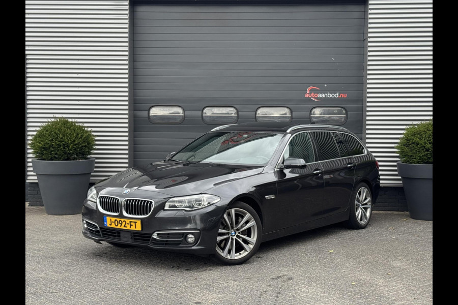 BMW 5 Serie Touring 535xd Luxury Edition | Panoramadak | 360* Camera | Head-Up Display | Harmon Kardon |