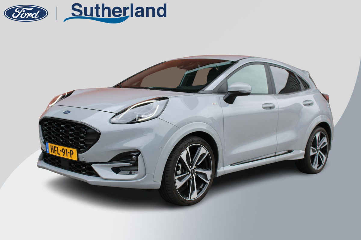 Ford Puma 1.0 EcoBoost Hybrid ST-Line X | 19 inch | camera | PDC V+A | Climate | Adaptive cruise control | Navigatie | Ford Puma 1.0 EcoBoost Hybrid ST-Line X | 19 inch | camera | PDC V+A | Climate | Adaptive cruise control | Navigatie |