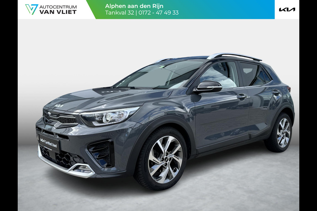 Kia Stonic 1.0 T-GDi MHEV GT-Line | 1e Eigenaar | Nederlandse Dealer onderhouden auto | Trekhaak | Apple Carplay