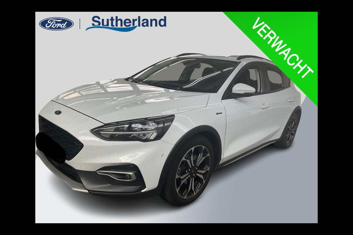 Ford Focus 1.5 EcoBoost Active Business | 150pk | Adaptive cruise control | Winter Pack | Camera | Full LED | Achteruitrijcamera Ford Focus 1.5 EcoBoost Active Business | 150pk | Adaptive cruise control | Winter Pack | Camera | Full LED | Achteruitrijcamera