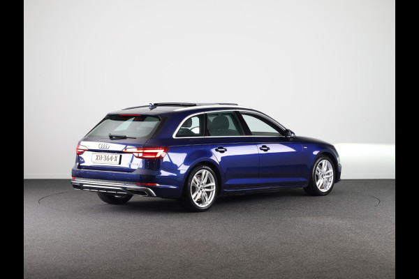 Audi A4 Avant 40 TFSI Sport S line edition 191pk | Panoramadak | Navigatie | Verwarmbare voorstoelen | 18 inch lichtmetalen velgen