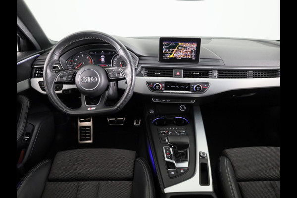 Audi A4 Avant 40 TFSI Sport S line edition 191pk | Panoramadak | Navigatie | Verwarmbare voorstoelen | 18 inch lichtmetalen velgen