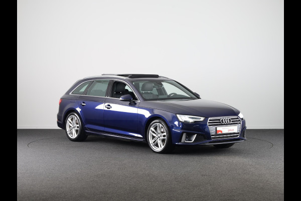 Audi A4 Avant 40 TFSI Sport S line edition 191pk | Panoramadak | Navigatie | Verwarmbare voorstoelen | 18 inch lichtmetalen velgen