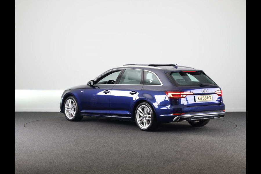 Audi A4 Avant 40 TFSI Sport S line edition 191pk | Panoramadak | Navigatie | Verwarmbare voorstoelen | 18 inch lichtmetalen velgen